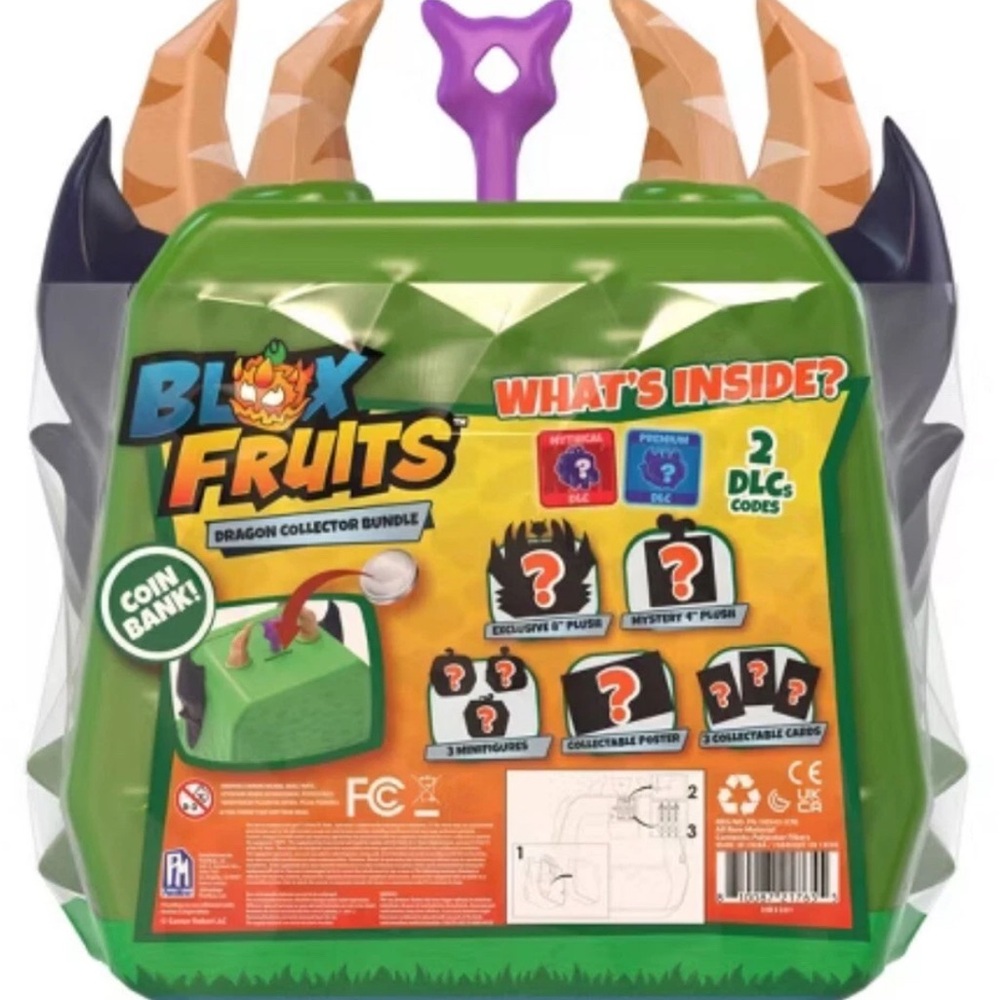 HURRY! LIMITED STOCK! BloxFruits Ultimate Bundle Set,Dragon
